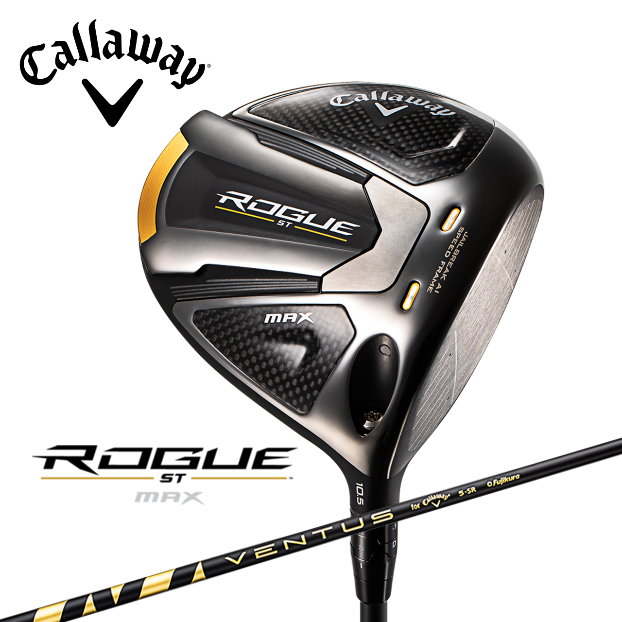 KAUFUNS / 【数量限定！】ROGUE ST MAX ドライバー 10.5度 VENTUS (50S